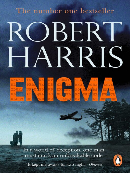 Title details for Enigma by Robert Harris - Wait list